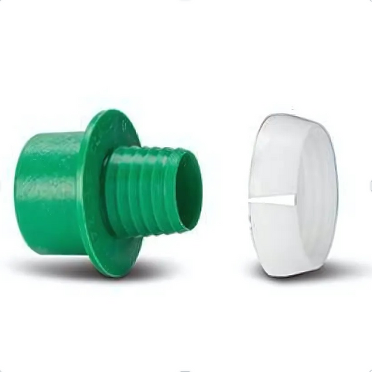 Polyfast LDPE Adaptor Set (Light Green) 25mm x ¾" – 465D34