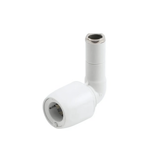 Wavin Hep2O Spigot Elbow (White) 10mm - HD4/15W