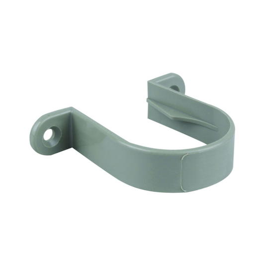 50mm Osma MuPVC Pipe Bracket (Olive) - 2M081