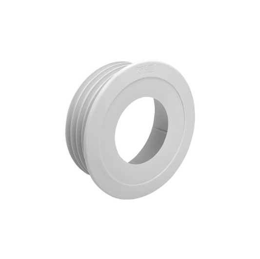 Talon FlueSnug (White) 100mm – PFS5W