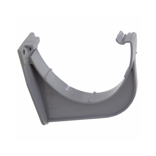 117 mm Deepflow Fascia Bracket - Polypipe Waste System (Grey) – RD509G