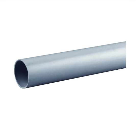 Wavin OsmaSoil Plain Ended Pipe (Grey) 110mm 3m – 4S073G