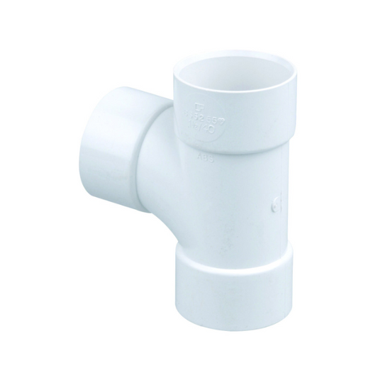 Wavin OsmaWeld Waste 32mm 87.5° Tee (White) – 4Z190W