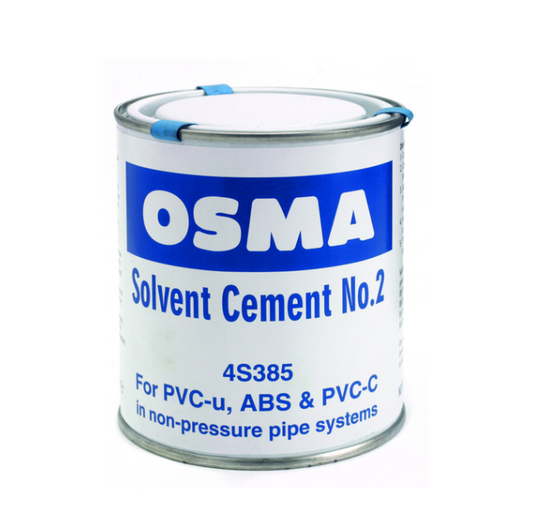500ml OsmaSoil Solvent Cement No.2 - Wavin – 4S385G