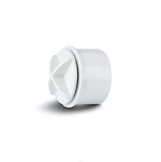 Polypipe Waste System Access Cap (White) 32 mm – WS29W