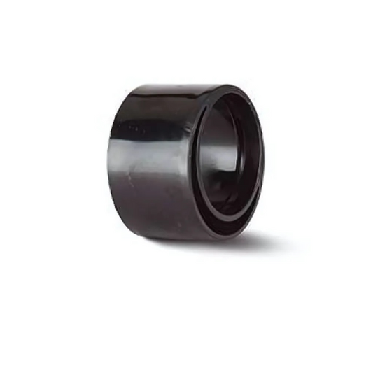 Polypipe System 2000 Solvent-Weld Reducer (Black) 50 mm x 40 mm - MU311B