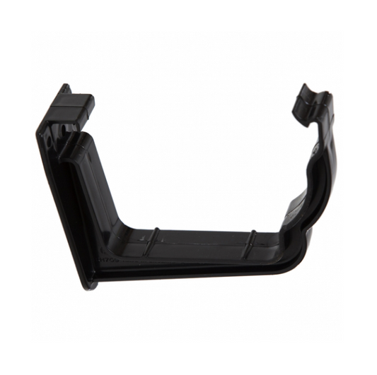 117 mm Sovereign Fascia Bracket - Polypipe (Black) – RH709B