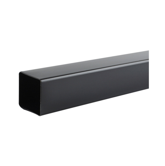 Wavin Osma SquareLine Downpipe (Black) 61mm x 2M – 4T882B