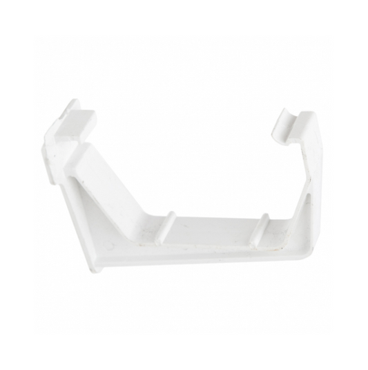 112mm Square Fascia Bracket - Polypipe Waste System (White) – RS209W