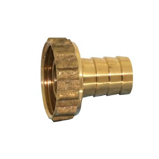 Genbra Hose Union Nut & Tail (Brass) ¾" BSP – BFHUNT-E