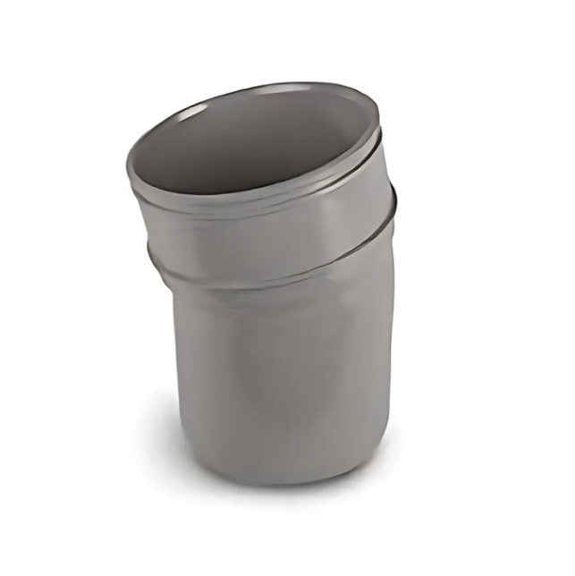 110mm x 11.25° OsmaSoil Solvent Weld Bend - Wavin (Grey) - 4S268G