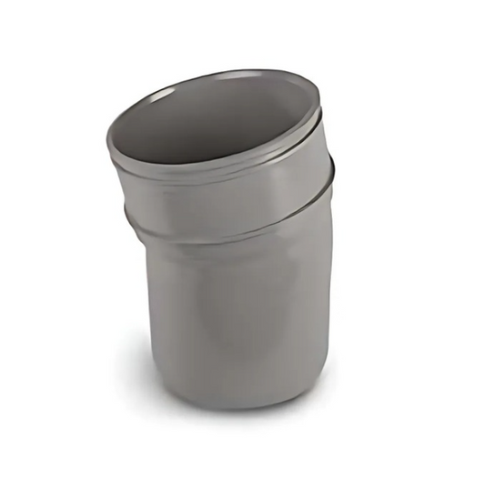 110mm x 11.25° OsmaSoil Solvent Weld Bend - Wavin (Grey) - 4S268G