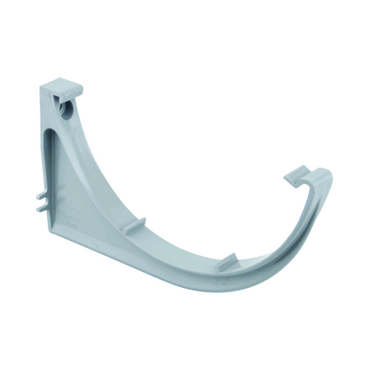 Wavin Osma RoofLine Half-Round Gutter Support Bracket (Grey) 150mm – 6T619G