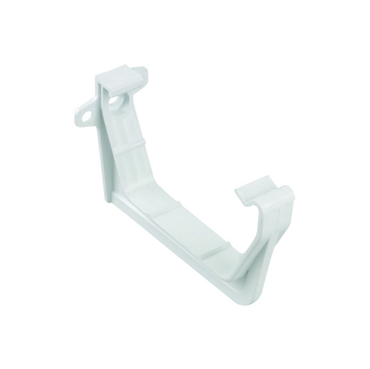100mm Osma SquareLine Gutter Support Bracket - Wavin (White) – 4T819W