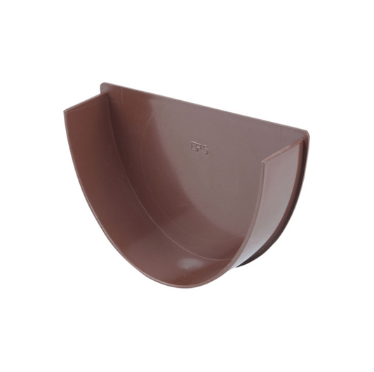 Wavin Osma Deepline Internal Stop End (Brown) 113mm – 9T910N