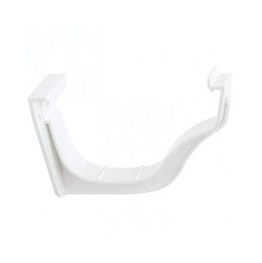 Polypipe Waste System Fascia Bracket (White) 130 mm – ROG09W