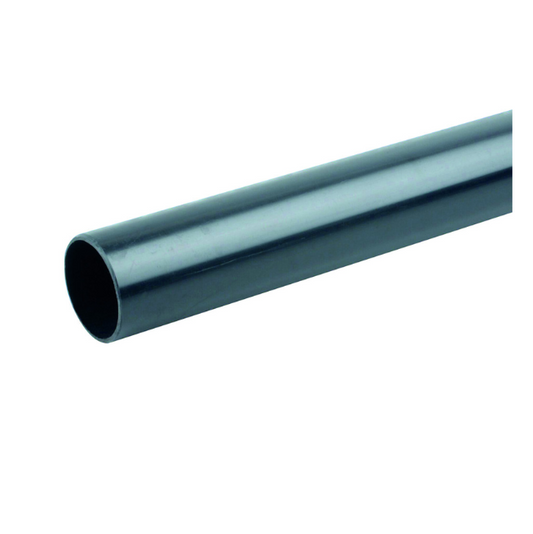 Wavin OsmaWeld Solvent-Weld Waste Pipe (Black) 50mm x 3m – 2M073B