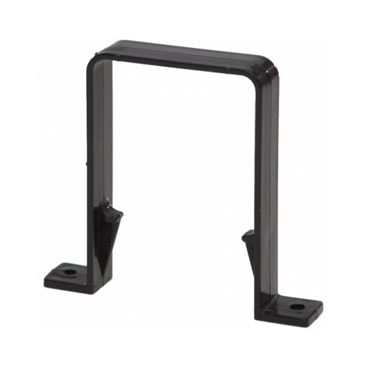 65 mm Square Downpipe Bracket - Polypipe (Black) – RS226B