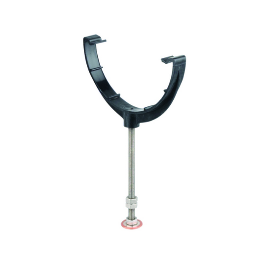 Wavin Osma SuperLine Rise/Fall Bow and Pin (Black) 125mm – 5T594B