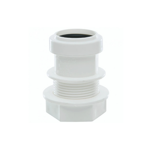 Polypipe Push-Fit Tank Connector (White) 32 mm - WP35W