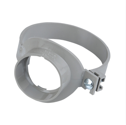 110mm OsmaSoil Ring-Seal System Strap Boss - Wavin (Grey) – 4S319E