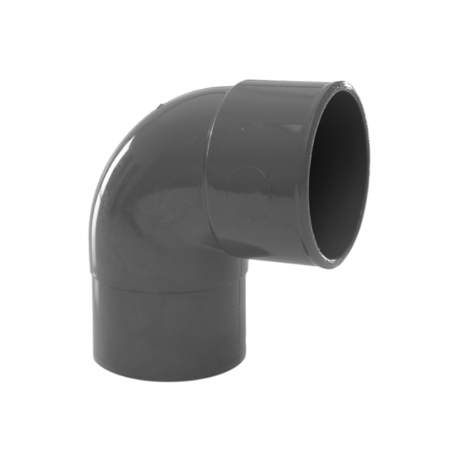 Polypipe Waste System Swivel Bend (Grey) 50 mm x 92.5° – WS60G