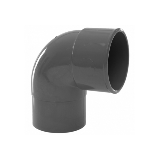 Polypipe Waste System Swivel Bend (Grey) 50 mm x 92.5° – WS60G