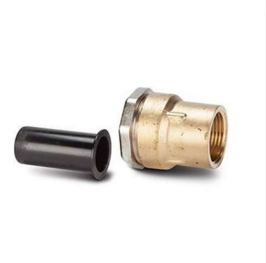 Polyguard Female Adaptor (Gunmetal) 25mm x ¾" BSP – PGF25FTC
