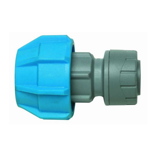 Polyfast Adaptor (Grey) 28mm x 32mm – PB423228