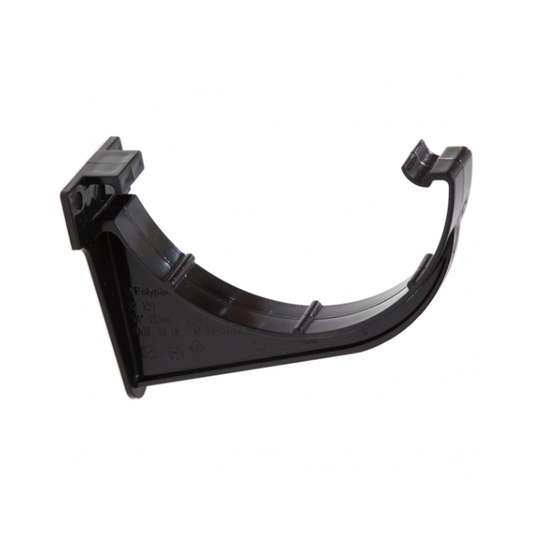 112mm Fascia Bracket - Polypipe Waste System (Black) – RR109B