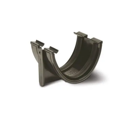117 mm Waste System Gutter Union Bracket - Polypipe (Anthracite) – RD502A