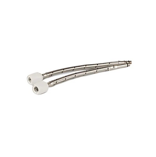 Hep2O Flexible Tap Connector Monobloc (Silver) 15mm x M10 x 300mm - HD125F/15W