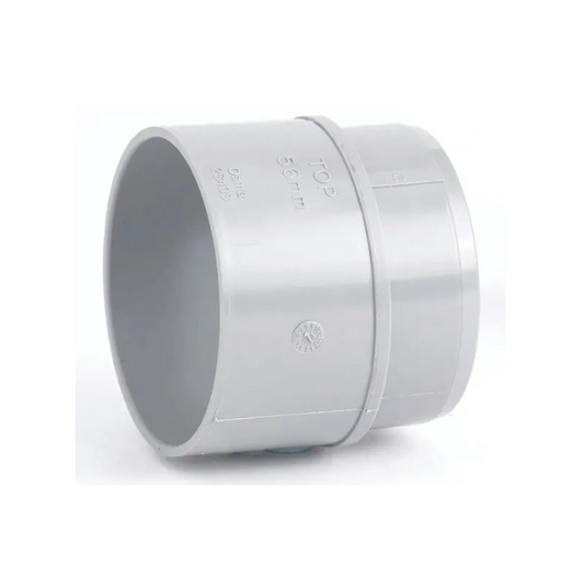 50mm OsmaSoil Solvent Weld Boss Adaptor - Wavin (Grey) - 2S403G
