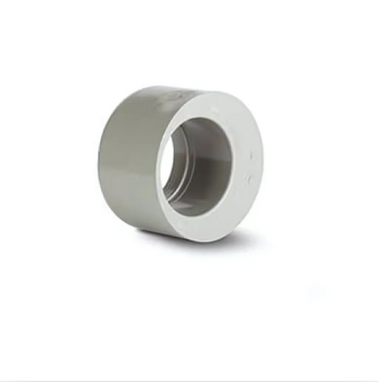 Polypipe System 2000 Solvent-Weld Reducer (Solvent Grey) 50 mm x 32 mm - MU211SG