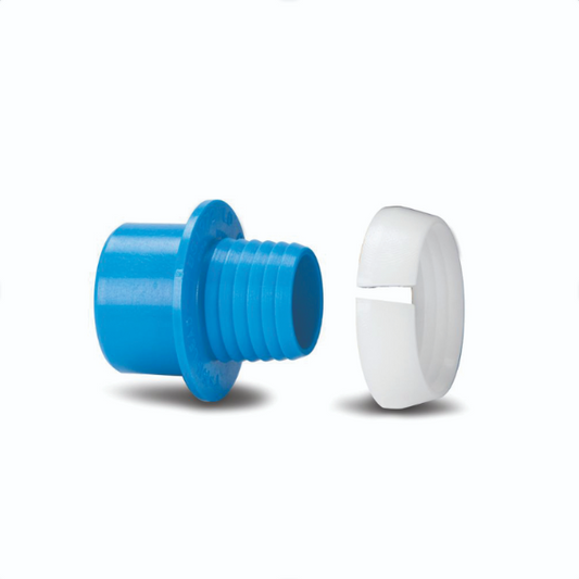 Polyfast Class C Adaptor Set (Mid Blue) 20mm x ½" – 465C12