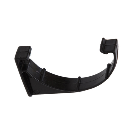 75 mm Fascia Bracket - Polypipe Waste System (Black) – RM309B