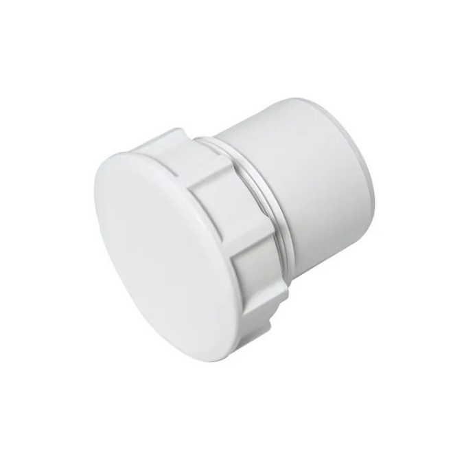 Polypipe Threaded Coupling (White) 32mm – WS31W