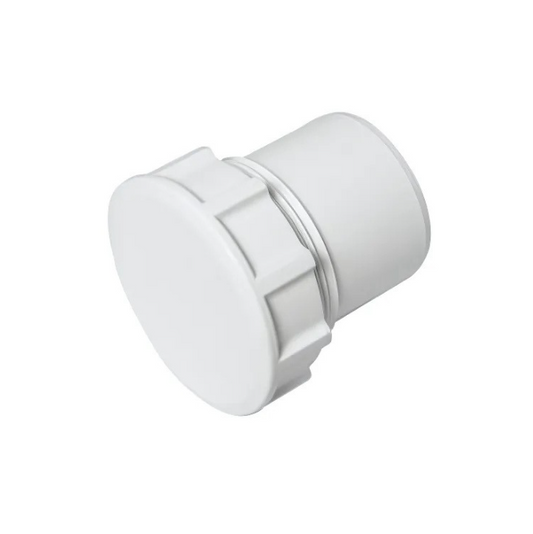 Polypipe Threaded Coupling (White) 32mm – WS31W