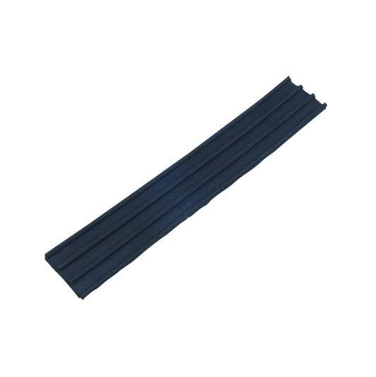 Wavin Osma RoundLine Gutter Pad Narrow (Black) 112mm – 0T060B