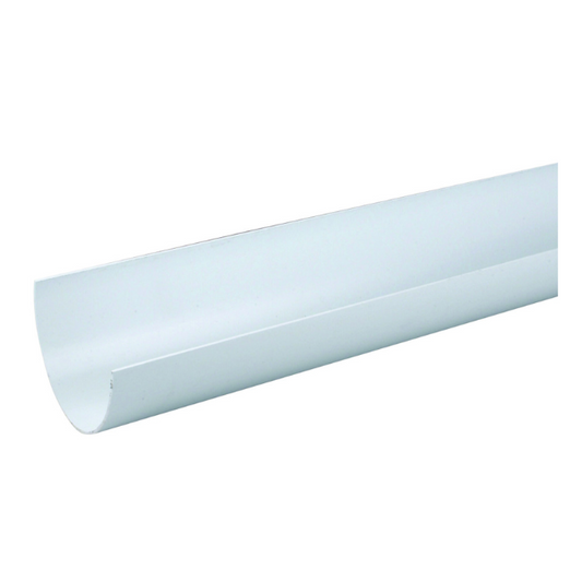 Wavin Osma DeepLine Gutter (White) 113mm x 4M – 9T974W