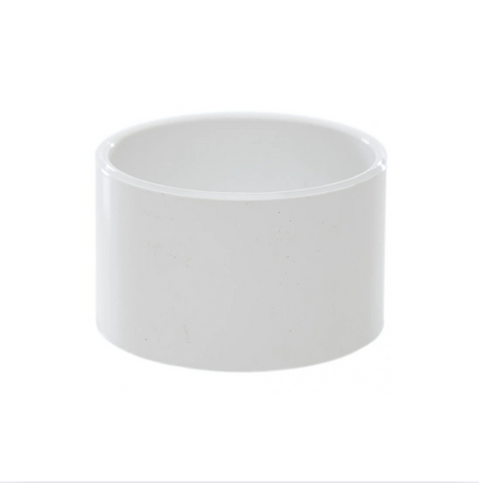 Polypipe Waste System Socket Plug (White) 50 mm – WS55W