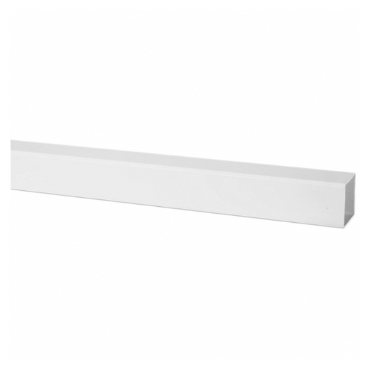 65 mm x 5.5M  Square Downpipe (White) – RS224W