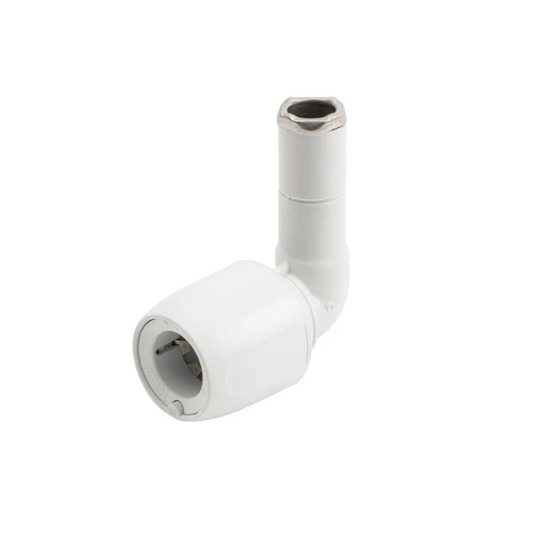 Wavin Hep2O Spigot Elbow (White) 10mm - HD4/10W