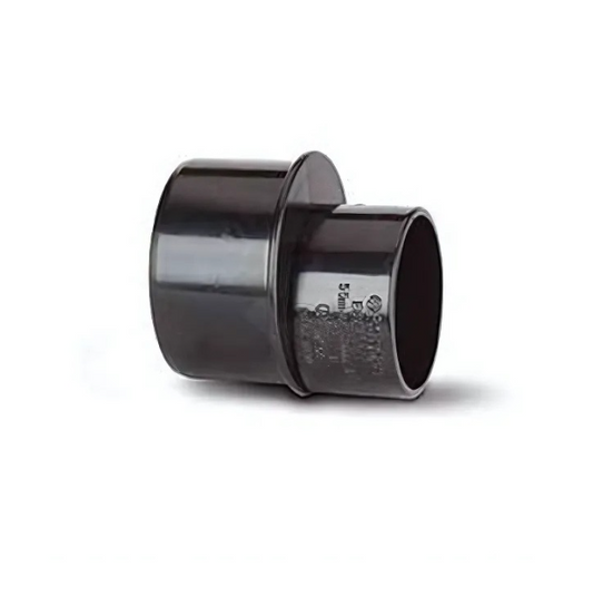 Polypipe ABS Solvent-Weld Reducer (Black) 50 mm x 32 mm - WS202B