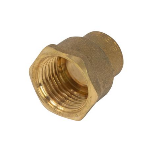 Endfeed Fitting Straight Coupling with Dimple (Copper) 28mm – EFSAF-28F