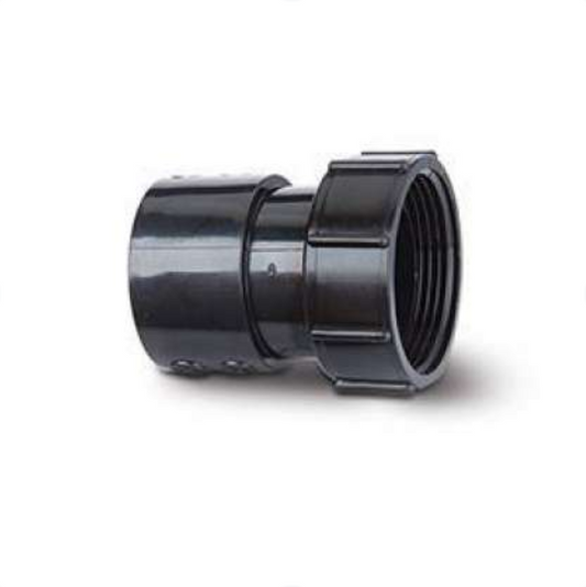 Polypipe Threaded Coupling BSP Female (Black) 32 mm – WS31B