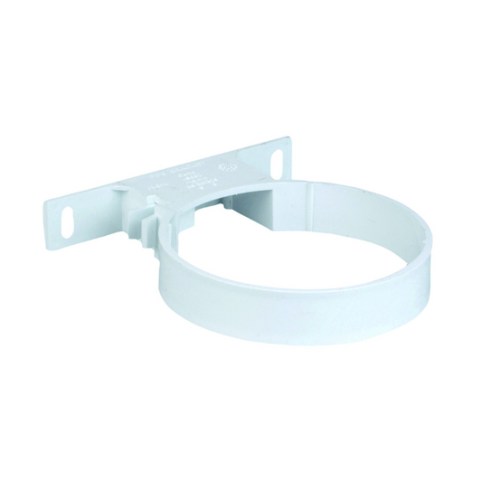 Wavin OsmaSoil Ring-Seal SystemPipe Bracket (White) 110mm – 4S082W