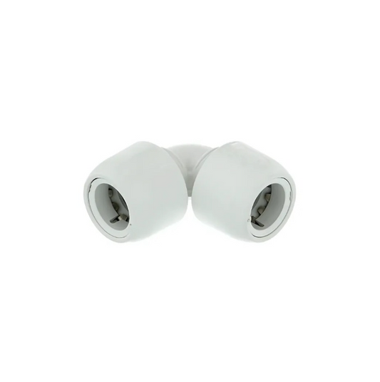 Wavin Hep2O Elbow 90° (White) 22mm - HD5/22W