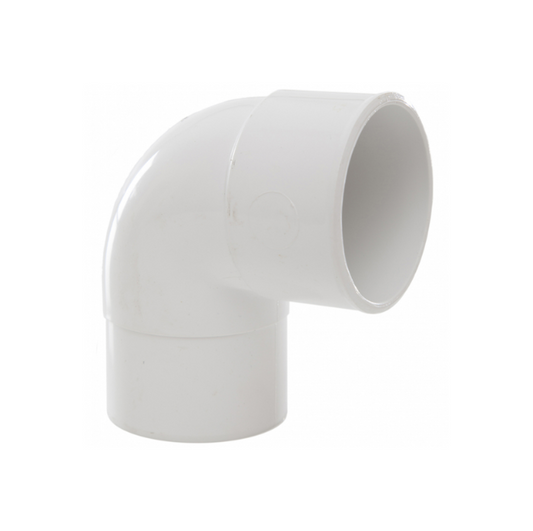 Polypipe Waste System Swivel Bend (White) 50 mm x 92.5°– WS60W