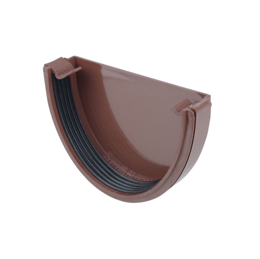 Wavin Osma Deepline External Stop End (Brown) 113mm – 9T911N